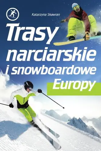 Książka - Trasy narciarskie i snowbordowe Europy