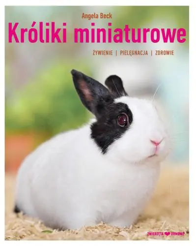 Książka - Króliki miniaturowe