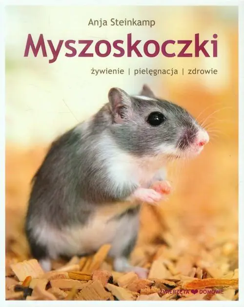 Książka - Myszoskoczki