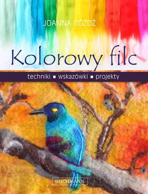 Książka - Kolorowy filc