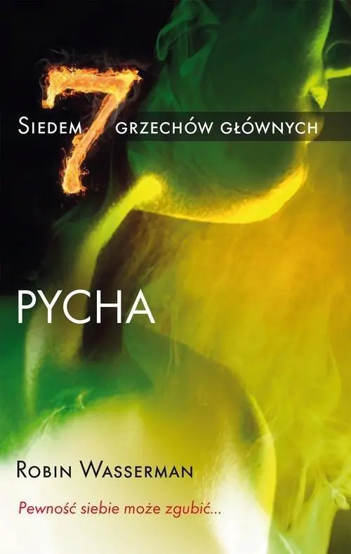 Książka - Pycha. 7 grzechów głównych