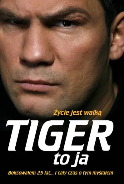 Książka - Tiger to ja