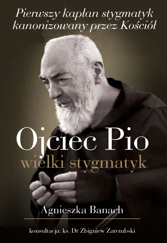 Książka - Ojciec Pio
