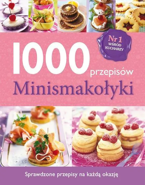 Książka - Minismakołyki. 1000 przepisów