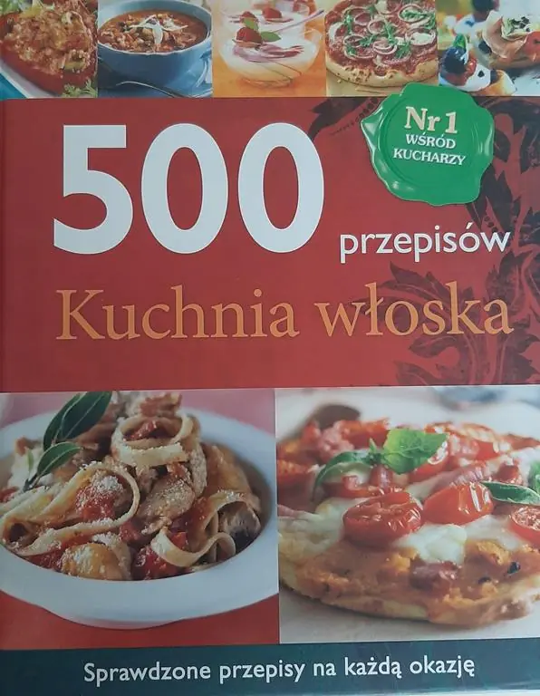 Kuchnia włoska. 500 przepisów