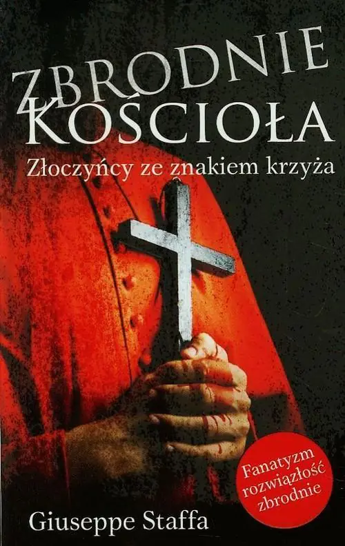 Książka - Zbrodnie Kościoła