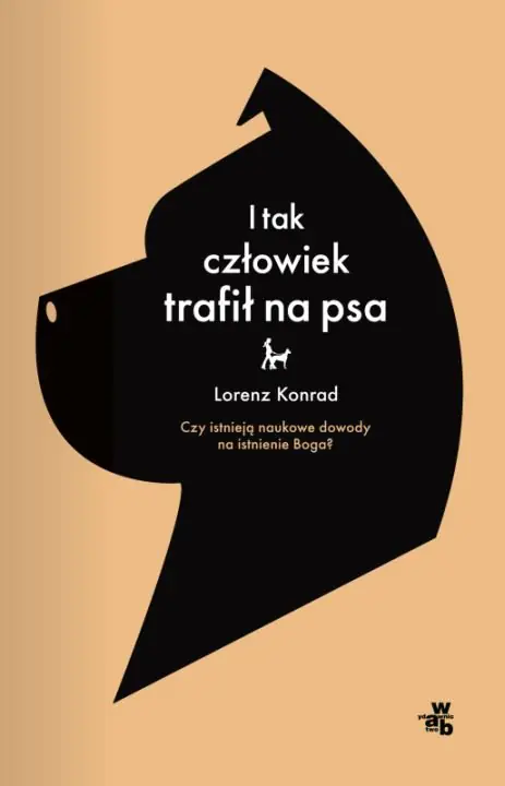 Książka - I tak człowiek trafił na psa