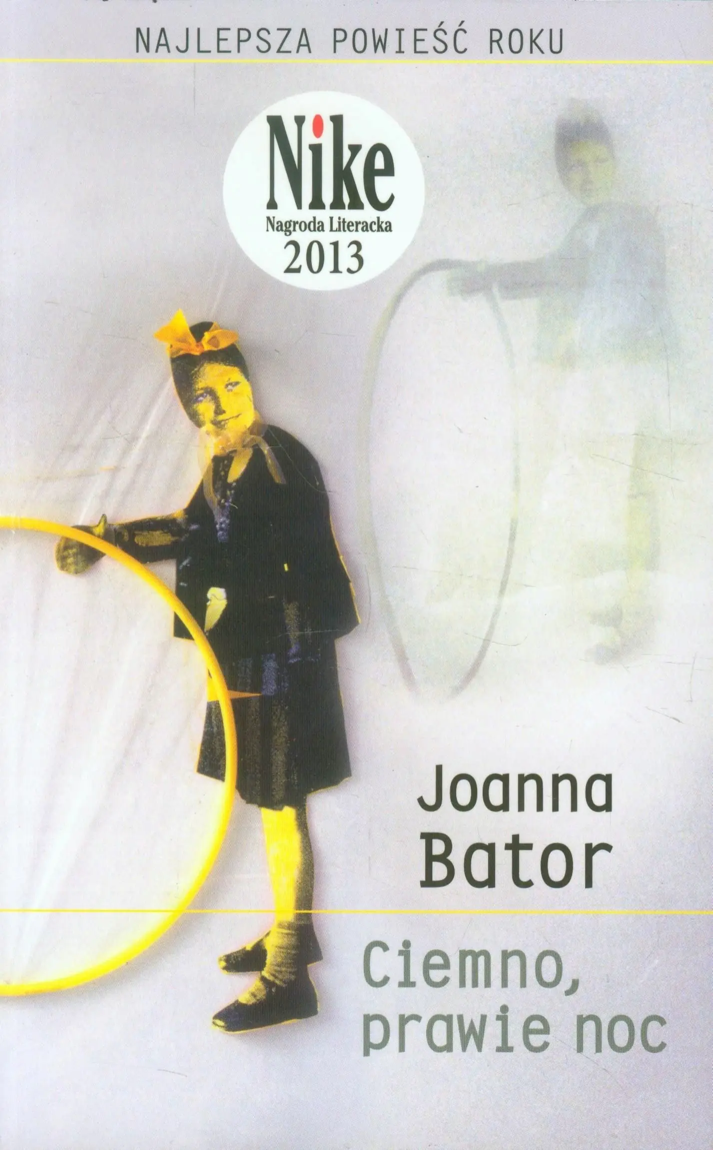 Książka - Ciemno, prawie noc