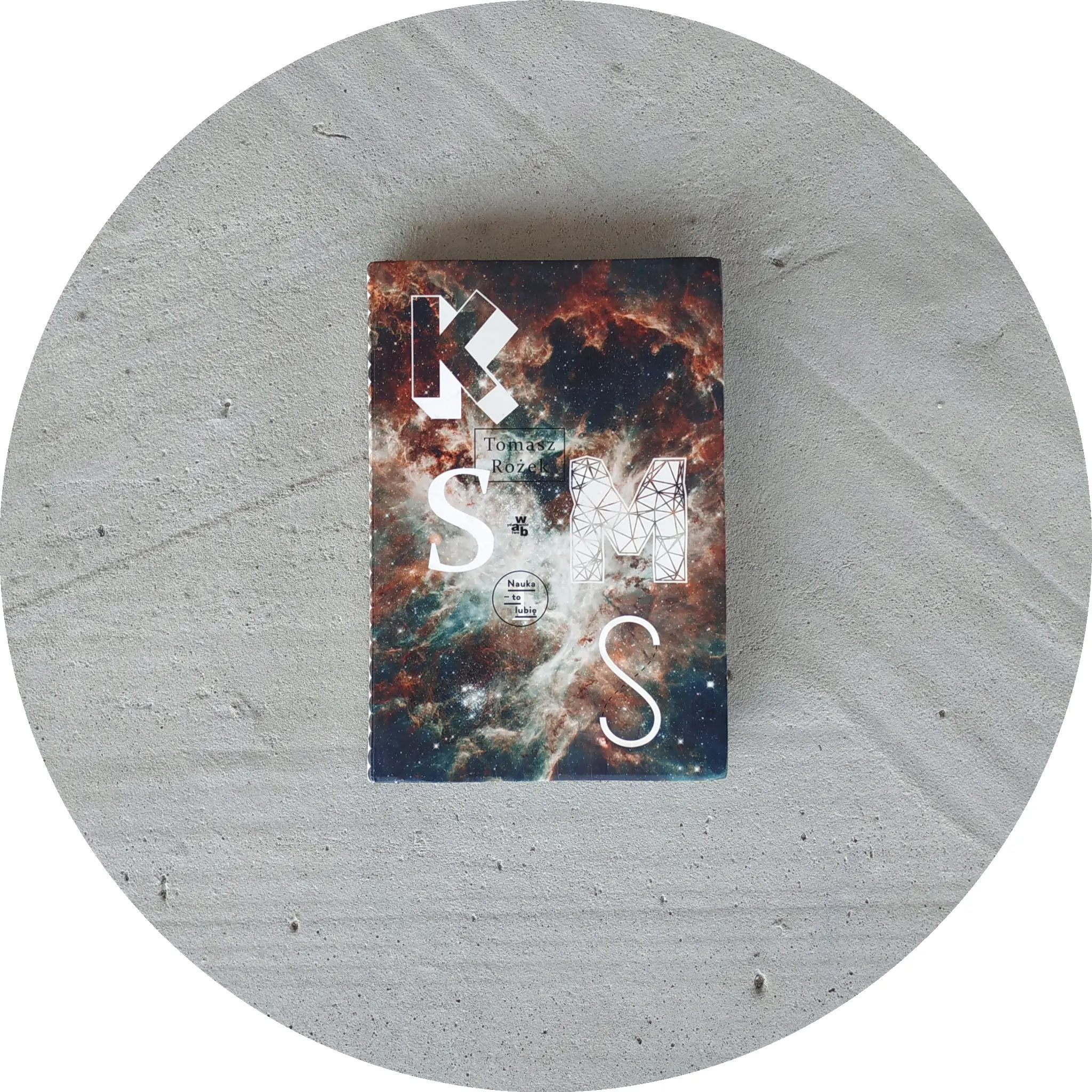 Książka - Kosmos. Nauka - to lubię. Tom 1