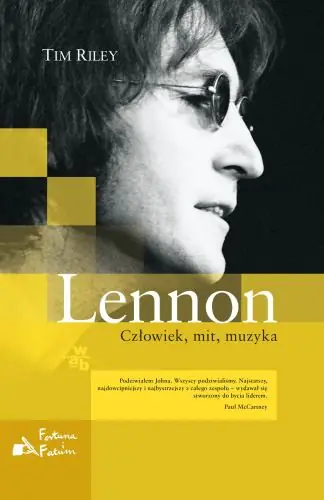 Książka - Lennon. Człowiek, mit, muzyka