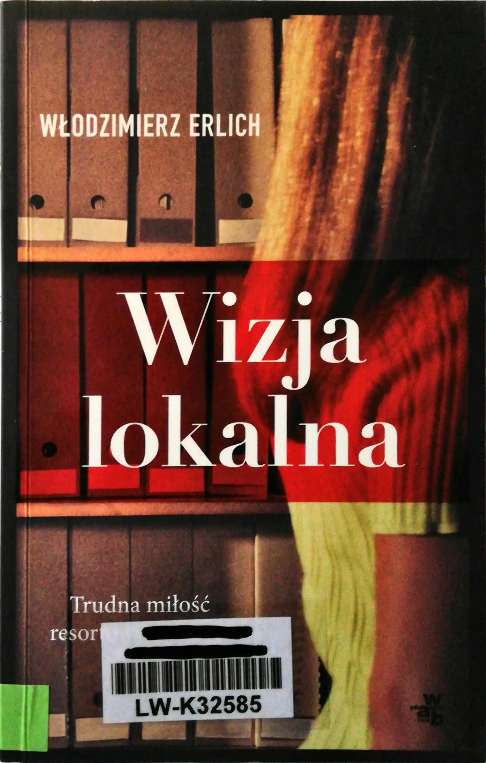 Książka - Wizja lokalna