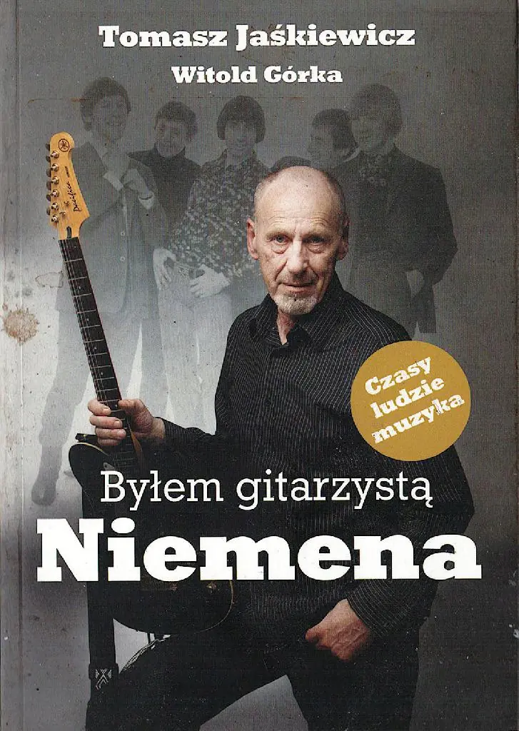 Książka - Byłem gitarzystą Niemena