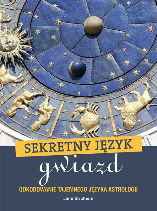 Książka - Sekretny język gwiazd