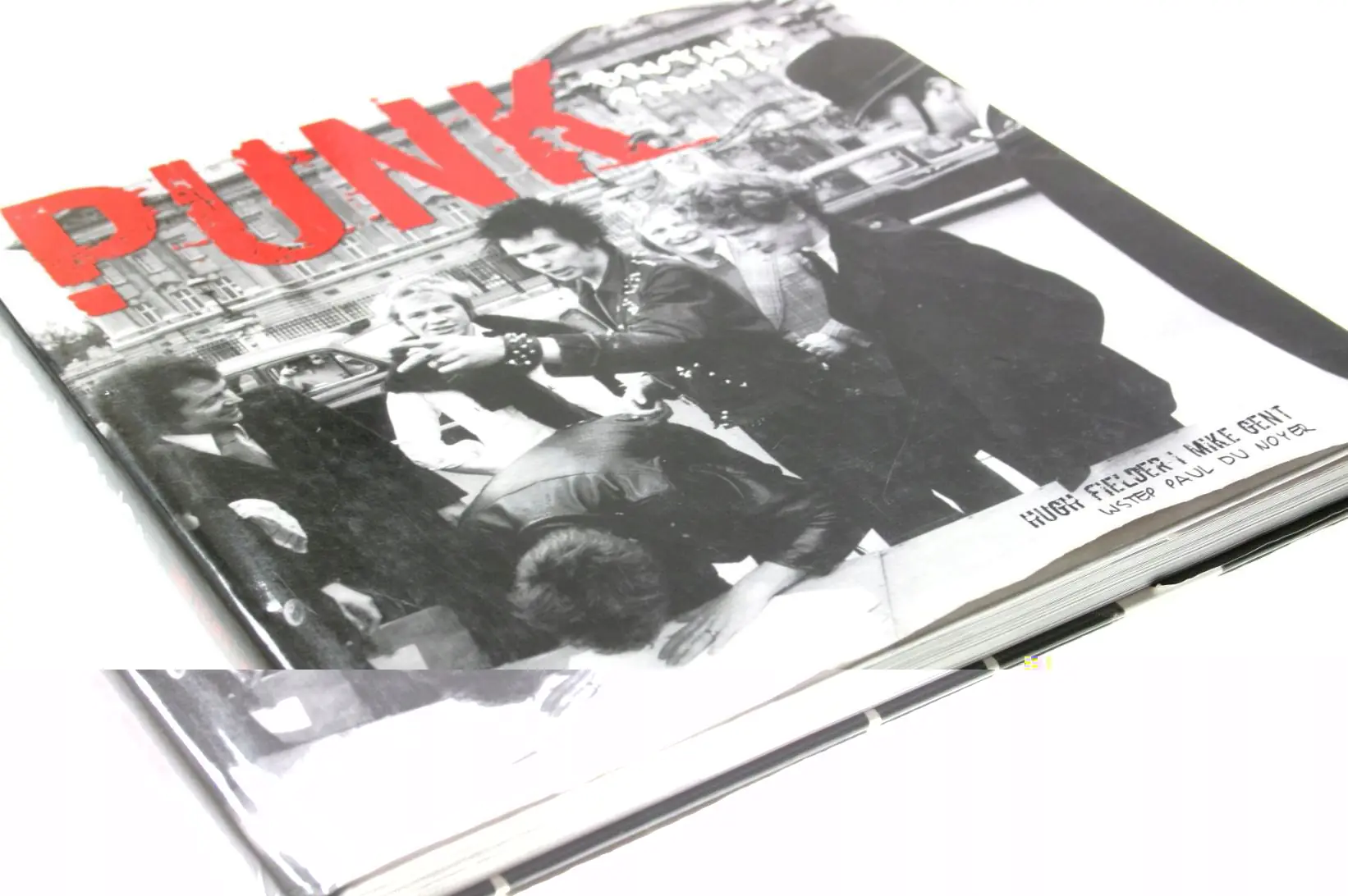 Książka - Punk. Brutalna prawda