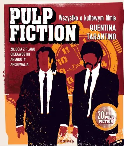 Książka - Pulp fiction. Wszystko o kultowym filmie Quentina Tarantino