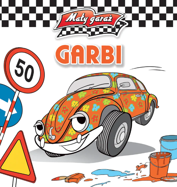 Książka - Mały garaż - Garbi