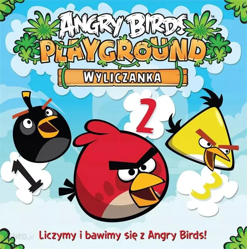 Książka - Wyliczanka. Angry Birds