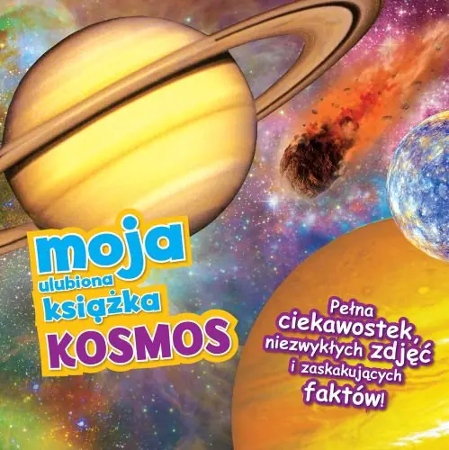 Książka - Moja ulubiona książka. Kosmos