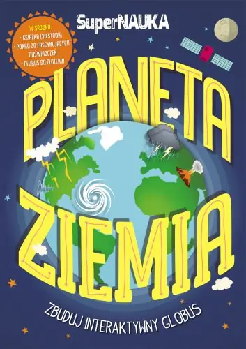 Książka - Super nauka - Planeta Ziemia