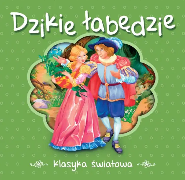 Książka - Klasyka światowa. Dzikie łabędzie