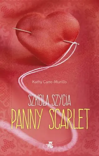 Książka - Szkoła szycia panny Scarlet