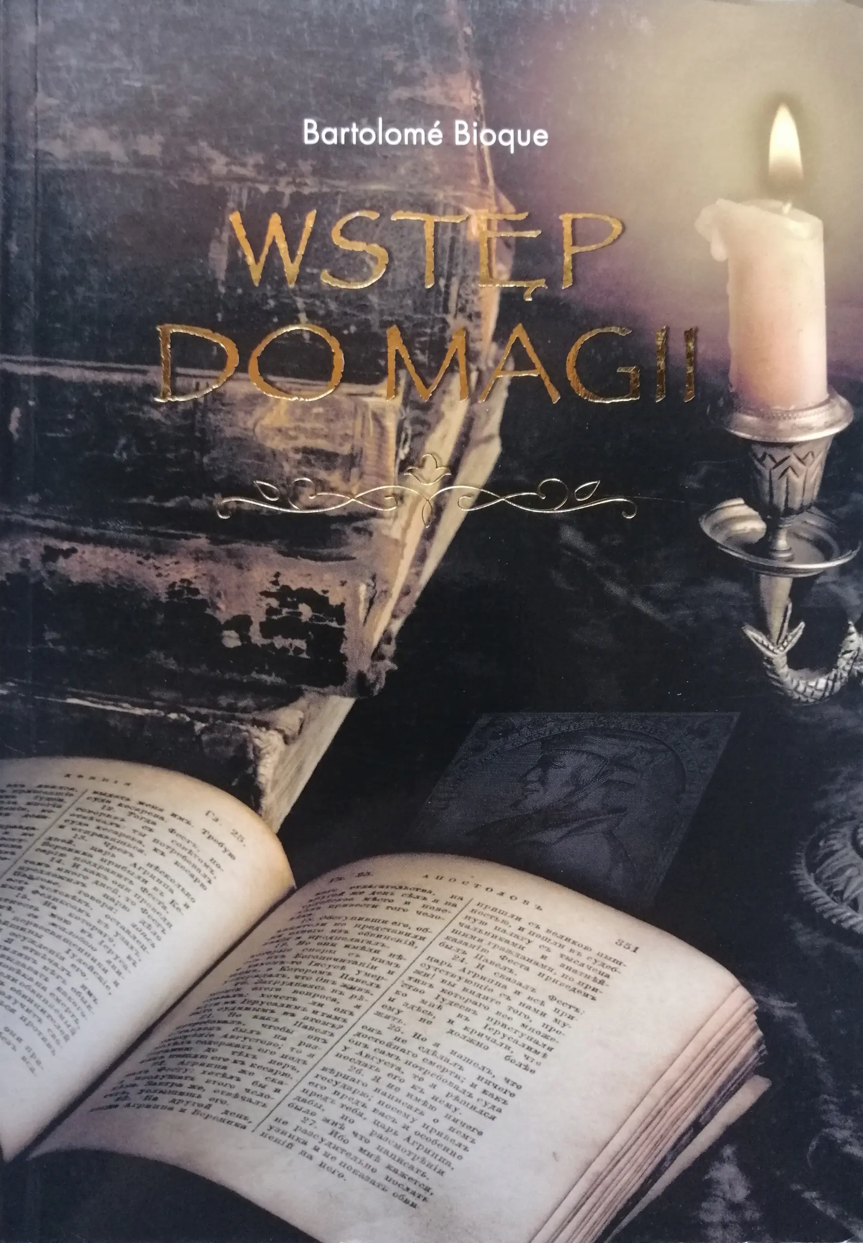 Książka - Wstęp do magii