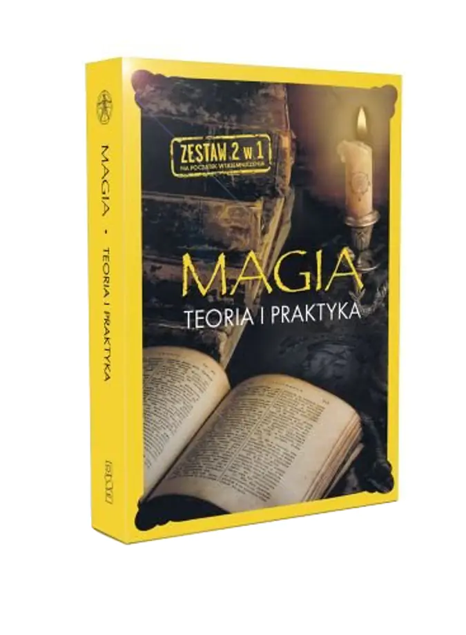 Książka - Pakiet: Magia. Teoria i praktyka