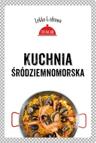Książka - Kuchnia śródziemnomorska