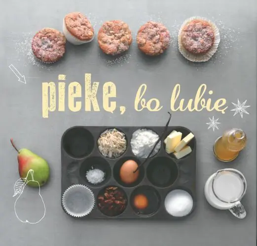 Książka - Piekę, bo lubię