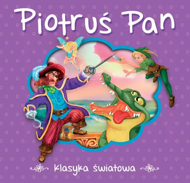 Książka - Klasyka światowa. Piotruś Pan