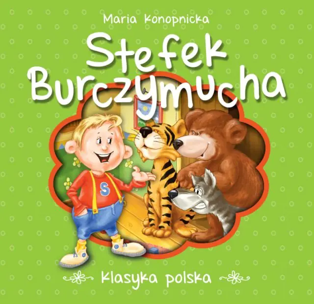 Książka - Stefek Burczymucha Klasyka polska