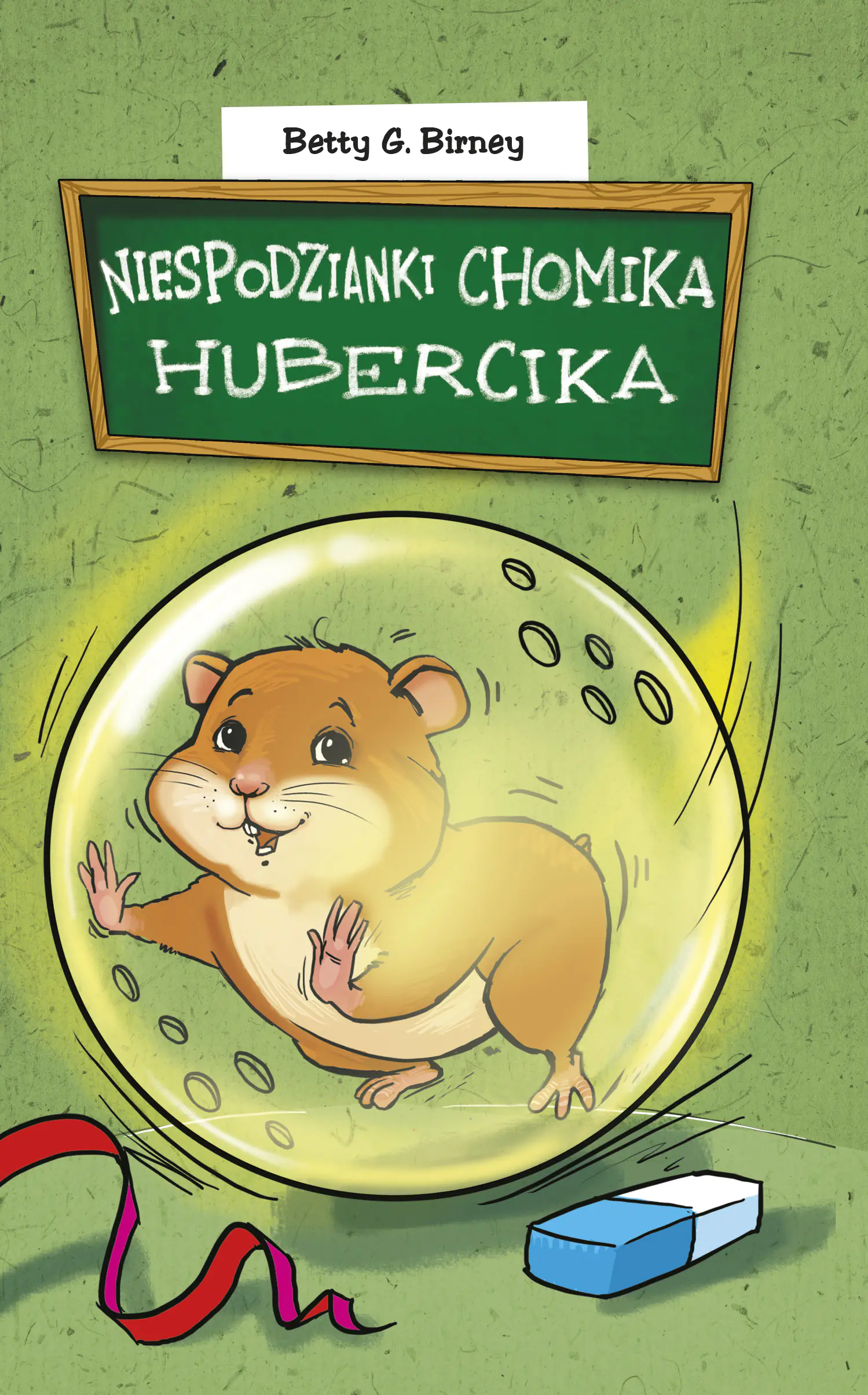 Książka - Niespodzianki chomika Hubercika