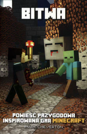 Książka - Minecraft. Bitwa