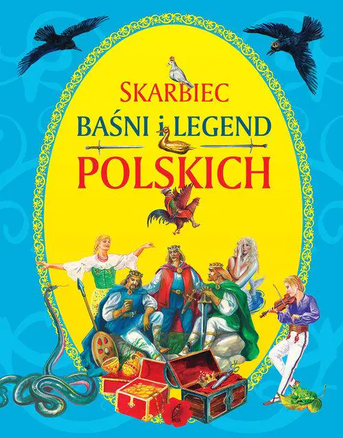 Książka - Skarbiec baśni i legend polskich