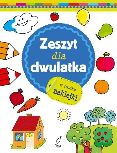 Książka - Zeszyt dla dwulatka