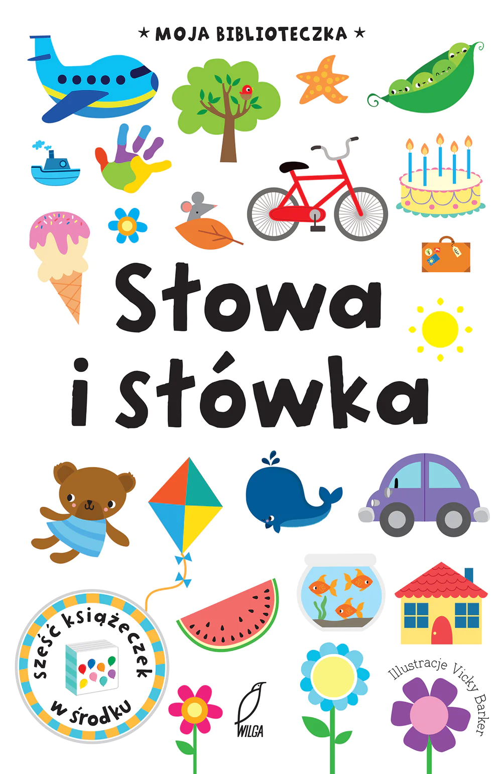 Książka - Moja biblioteczka. Słowa i słówka