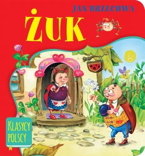Książka - Żuk