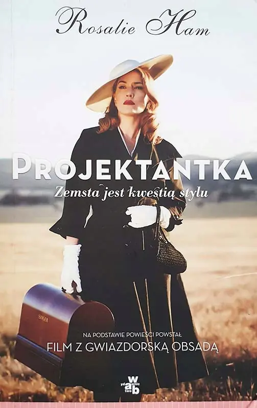 Książka - Projektantka