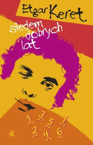 Książka - Siedem dobrych lat