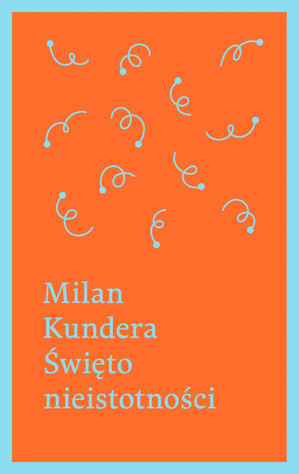 Książka - Święto nieistotności