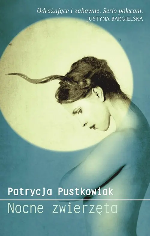 Książka - Nocne zwierzęta