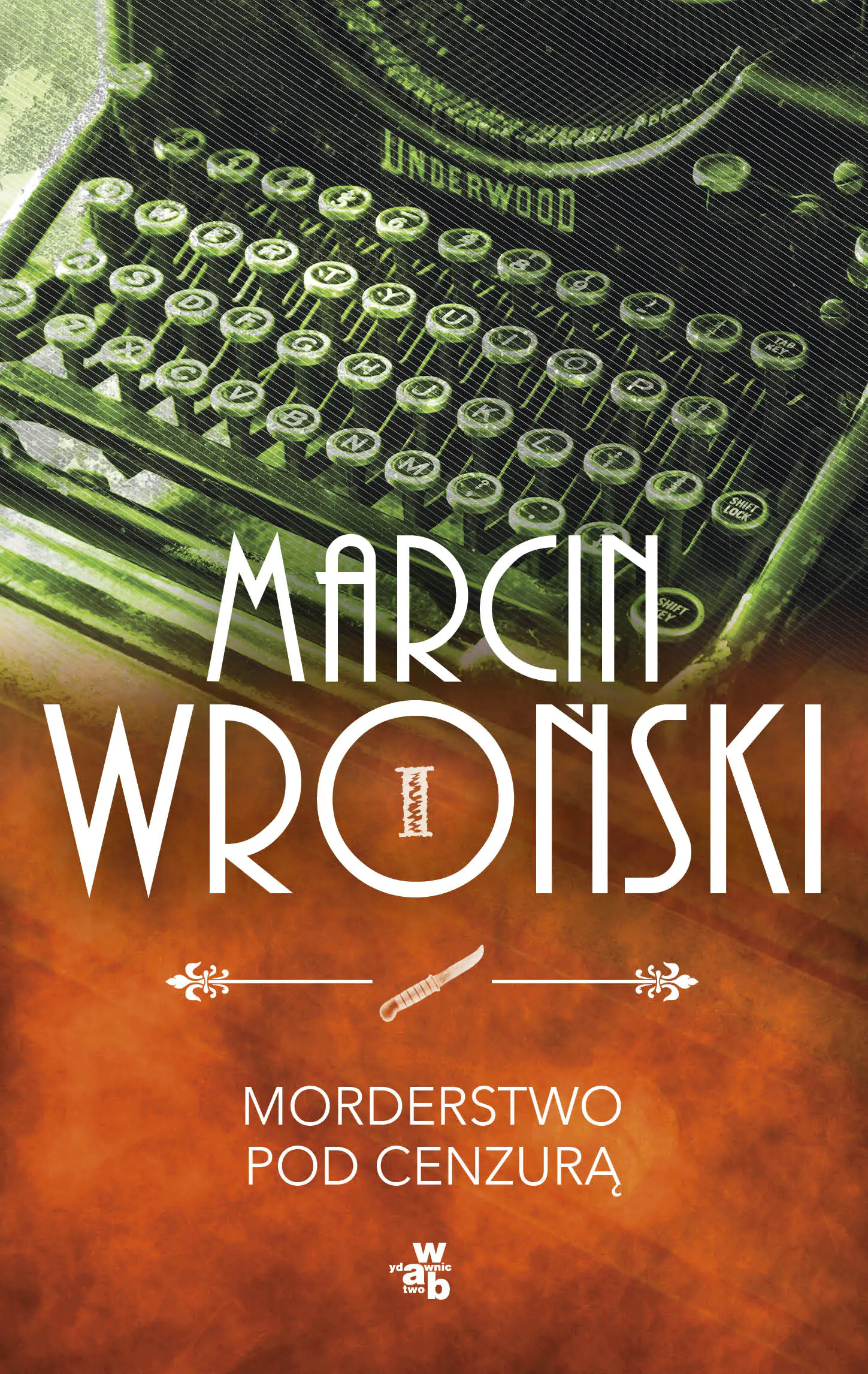 Książka - Morderstwo pod cenzurą. Komisarz Maciejewski. Tom 1