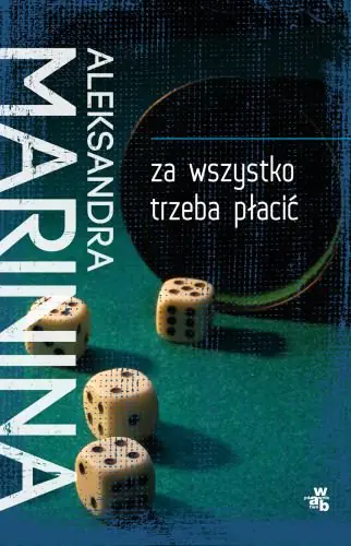 Książka - Za wszystko trzeba płacić. Anastazja Kamieńska. Tom 10