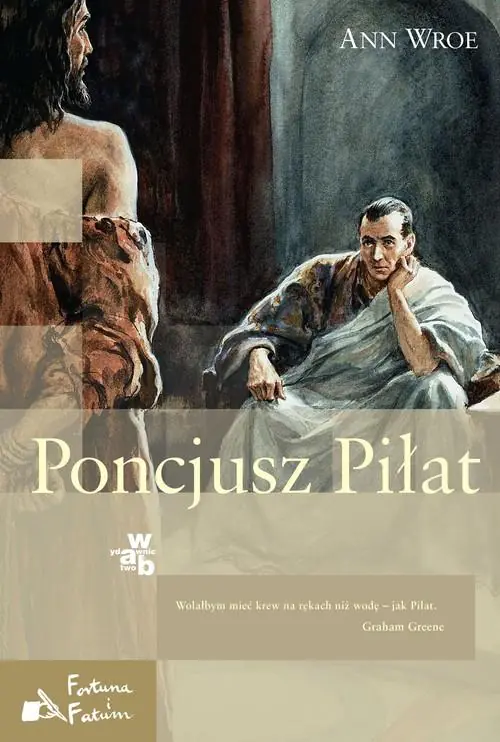 Książka - Poncjusz Piłat