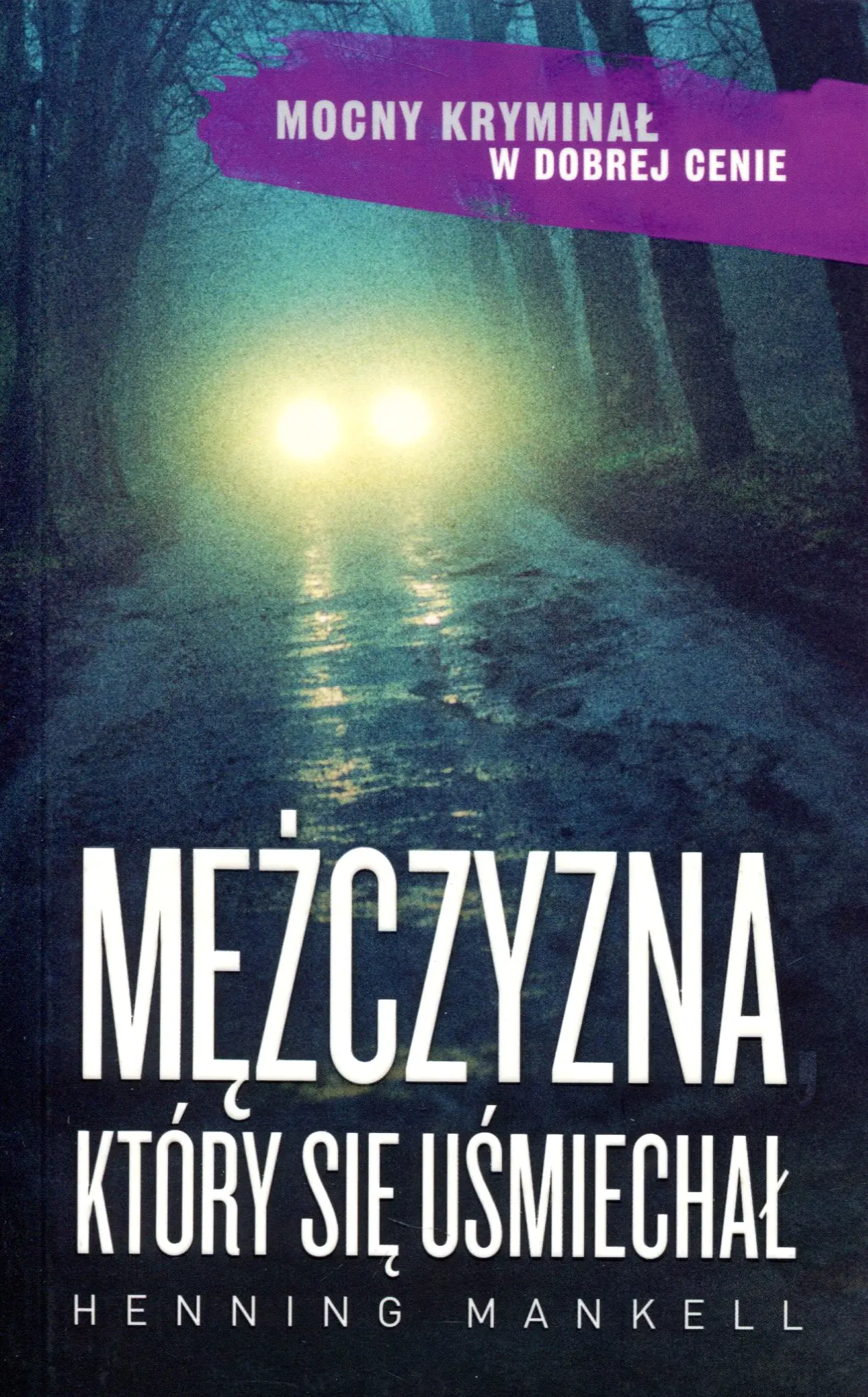 Książka - Mężczyzna, który się uśmiechał