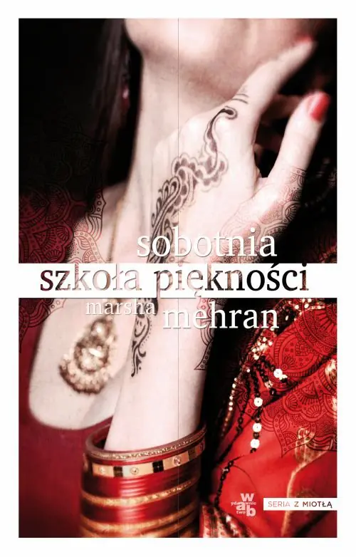 Książka - Sobotnia szkoła piękności