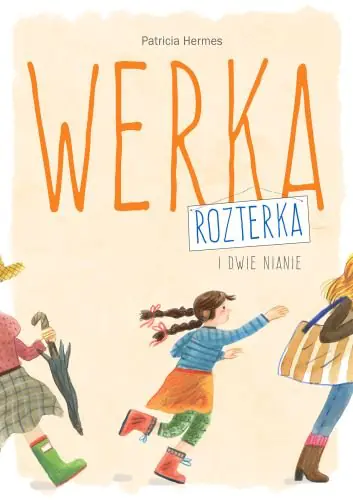 Książka - Werka Rozterka i dwie nianie