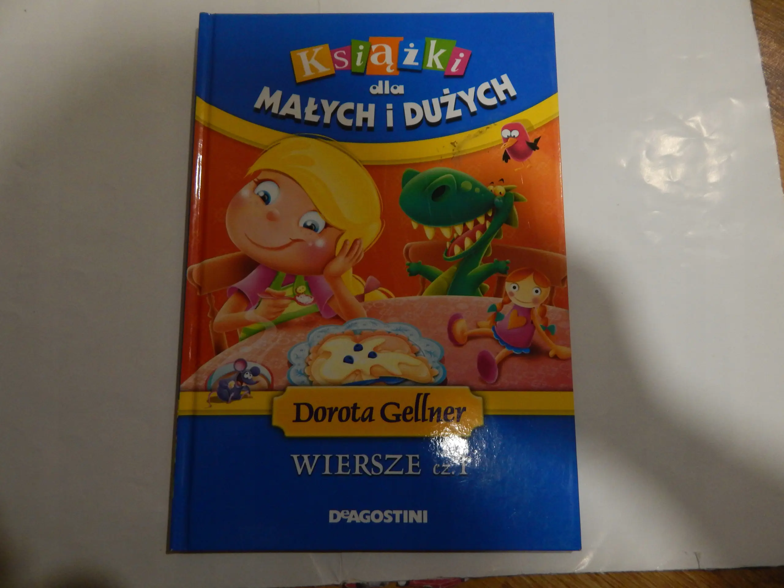 Książka - Zegar jest super