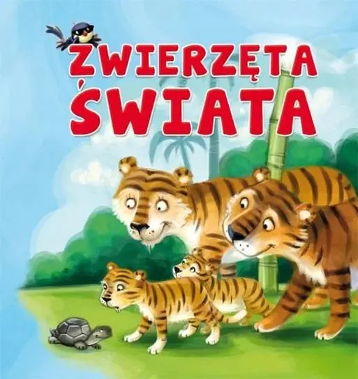Książka - Zwierzęta świata