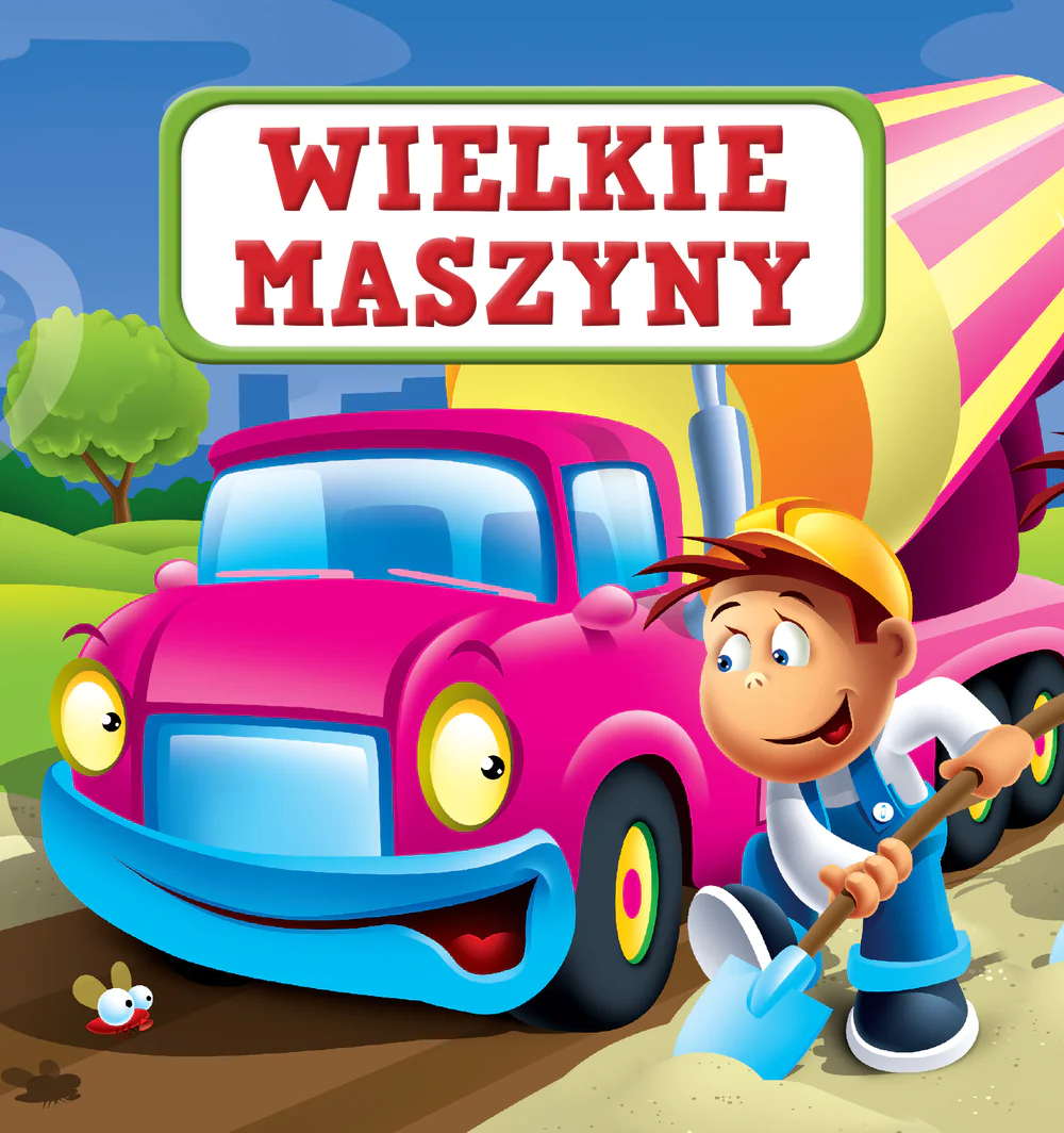 Książka - Wielkie maszyny